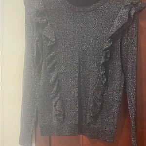 Michael Kors Black Glitter Sweater